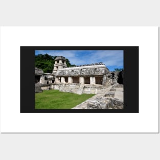 Mexique - Palenque, site Maya Posters and Art